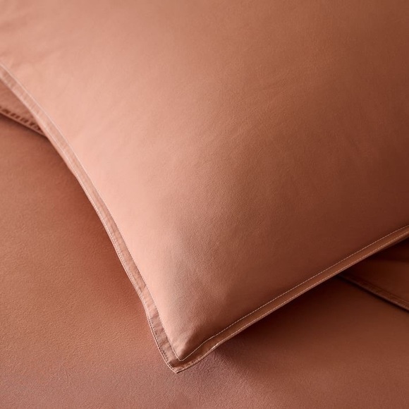 SOLD - West Elm King Duvet Cover - Picture 3 of 3